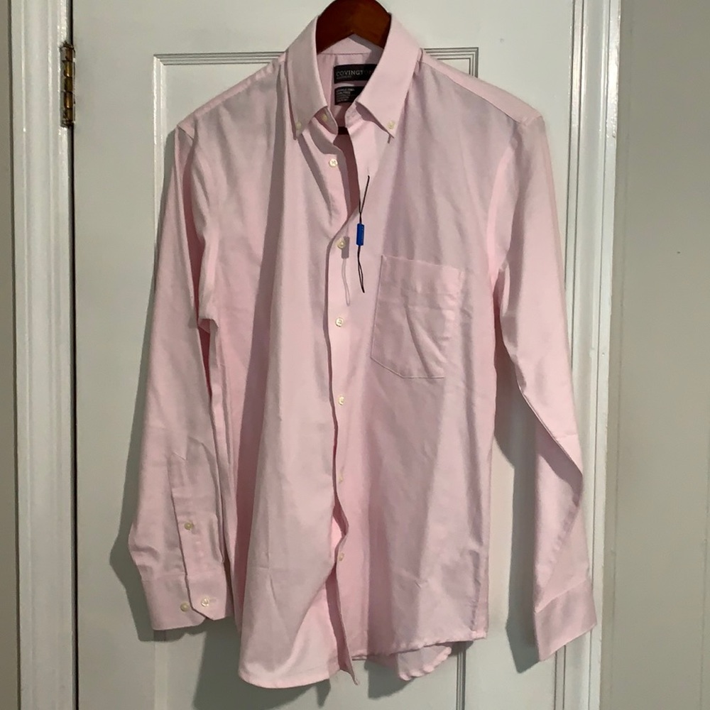 Covington Classic Fit button up Pink